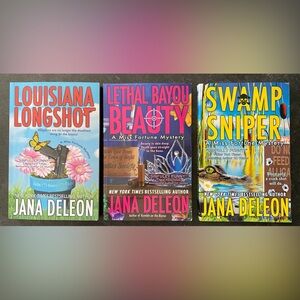 Mystery Book Set of Three- Jana DeLeon